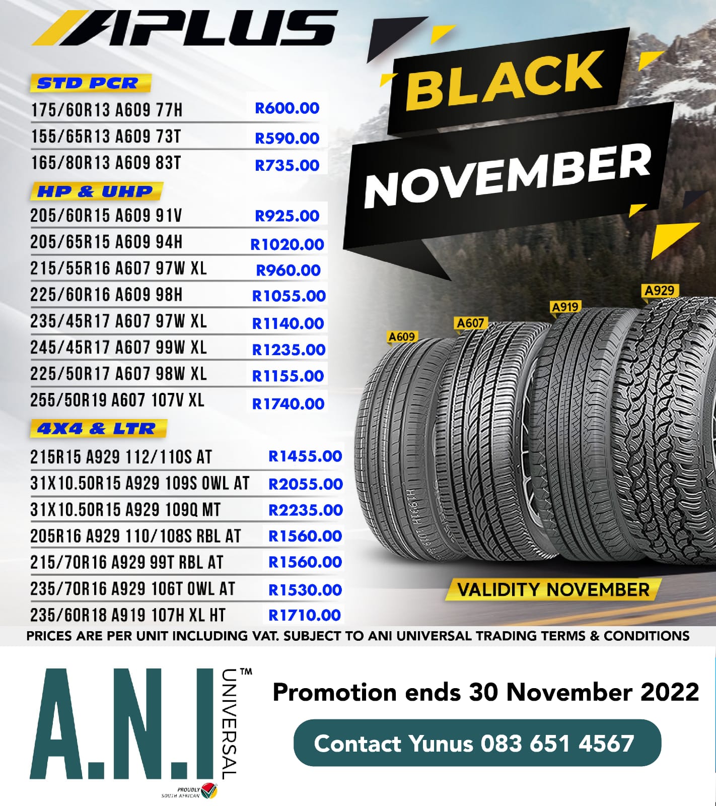 Black November